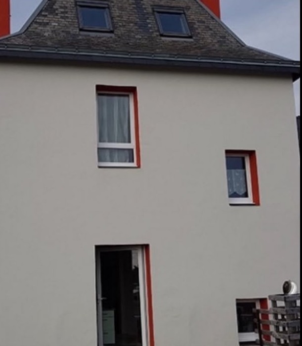 Façade après rénovation