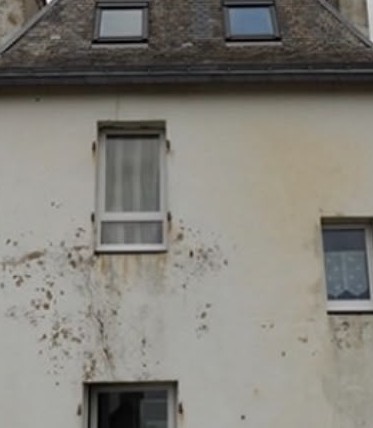 Façade avant rénovation