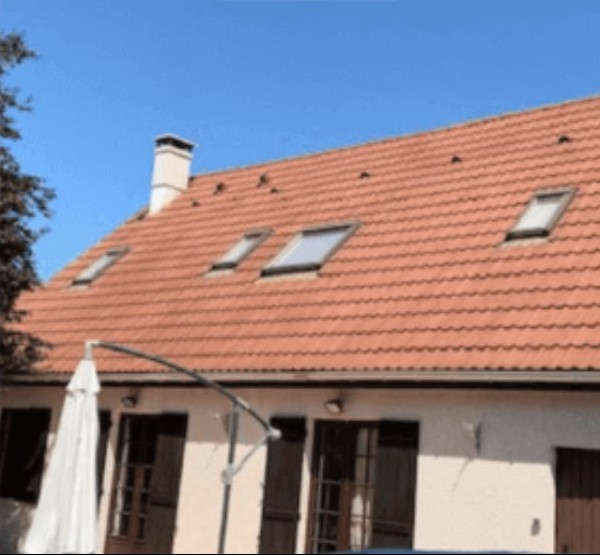 Tuiles neuves après rénovation